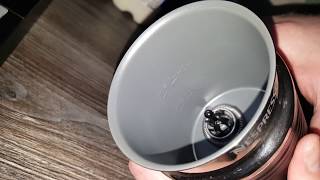 How to use a Nespresso Aeroccino Milk Frother  A Quick and Simple Guide [upl. by Bridwell]