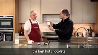 How to make the best hot chocolate using Aerolatte milk frother  wwwaolcookshopcouk [upl. by Mcquoid]