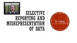 Selective Reporting and Misrepresentation of Data [upl. by Randell]