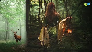 Enchanted Celtic Music  432Hz Nature Music  Magical Forest Sounds [upl. by Arnoldo]