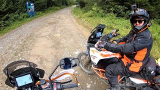 TRANSQUEBEC TRAIL EP5 PART1 [upl. by Ki486]