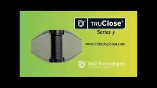 Tru Close Series 3 Self Closing Gate Hinges [upl. by Bozovich]