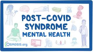 PostCOVID syndrome Mental health [upl. by Dyl37]