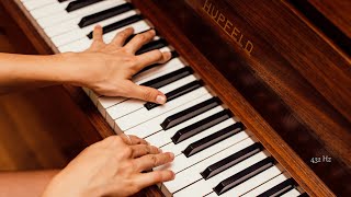 Relaxing Piano music  432 Hz  ♬050 [upl. by Odlaumor618]