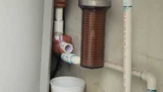 PVC Pipe leak fixing technique [upl. by Esmerelda]