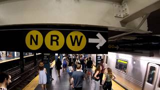 ⁴ᴷ The Busiest NYC Subway Station Times Square–42nd StreetPort Authority Bus Terminal [upl. by Schofield]