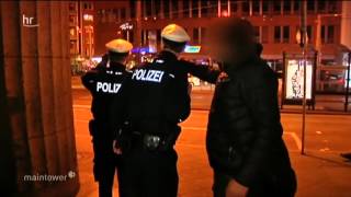 Bundespolizei am Frankfurter Hauptbahnhof Doku 2016 [upl. by Munroe]