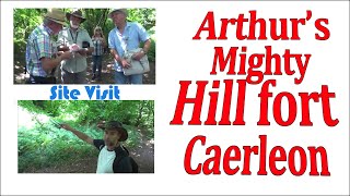 King Arthurs Caerleon Hill Fort August 2020 [upl. by Pisano396]