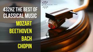 Best Classical Music 432Hz 》Mozart • Beethoven • Bach • Chopin 》Piano Violin amp Orchestral [upl. by Khudari]