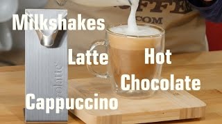 How to use a Aerolatte Milk Frother [upl. by Droffilc]