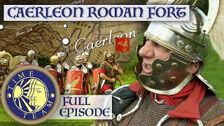 Caerleon Roman Legion Fort In Wales  Time Team [upl. by Vahe]