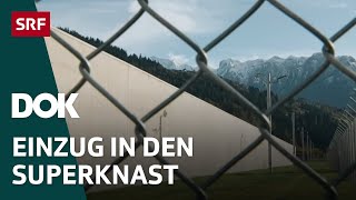 Im modernsten Gefängnis der Schweiz  Umzug in die JVA Cazis Tignez in Graubünden  Doku  SRF Dok [upl. by Narib]