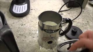 Nespresso Aeroccino Plus ReviewMilk Frother [upl. by Micco]