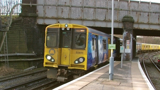 Half an Hour at 216  Birkenhead North Station 1022017  Class 507 508 terminus [upl. by Jasen]