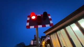 Birkdale Level Crossing Merseyside [upl. by Eilrac826]