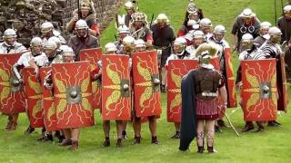 Empire A Roman Spectacular 27th aug 2016 Caerleon [upl. by Hamian616]