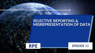 Selective Reporting amp Misrepresentation of Data  Episode 11  Research Ethics [upl. by Laundes584]